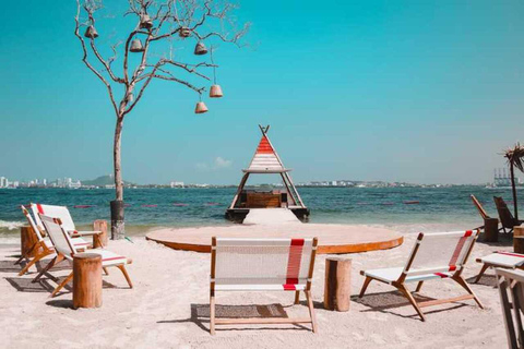 Rundtur Fénix Beach - CartagenaPlan Plus, La Punta de la playa från måndag till torsdag