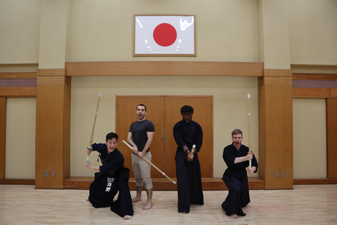 Tokio: Doświadczenie samuraja | Lekcja kendo i darmowe zdjęciaTokio: Naucz się Kendo i zostań samurajem! + Darmowe zdjęcia