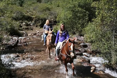 Peru: Enchanting 2-Hour Horse Ride in Yanahuara Village Peru: 4-Hour Riverside Path and the Salinas Salt Pans