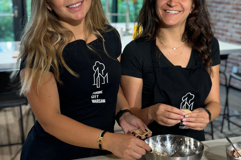 Warsaw: Pierogi Cooking Class with Optional Tasting