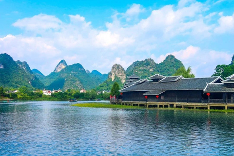 Guilin: Reed Flute Cave, Idyllic Beauty & Liu Sanjie Show Guilin: Reed Flute Cave, Idyllic Beauty & Show Tour Guide