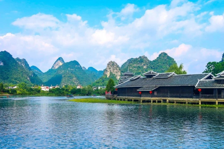 Guilin: Reed Flute Cave, Idyllic Beauty & Liu Sanjie Show Guilin: Reed Flute Cave, Idyllic Beauty & Show Tour Guide