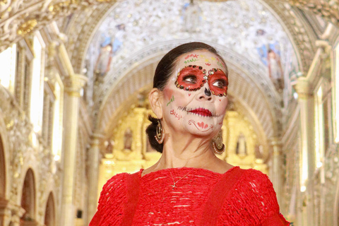 Oaxaca: Día de Muertos — Catrina makeup, outfit & photoshoot
