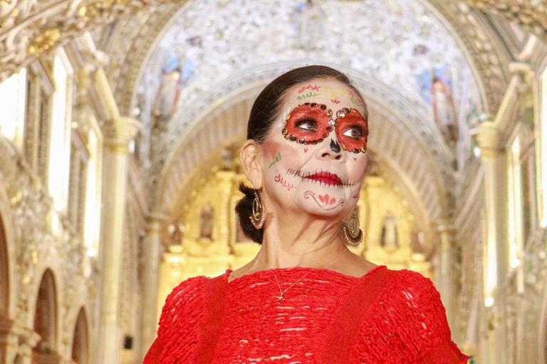 Oaxaca: Día de Muertos — Catrina makeup, outfit & photoshoot