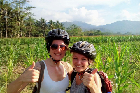 Borobudur tample, Cycling & Elo River Rafting Tour