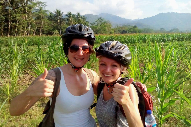 Borobudur tample, Cycling & Elo River Rafting Tour