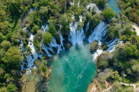 Tour particular pelas cachoeiras de Mostar e Kravice saindo de Split