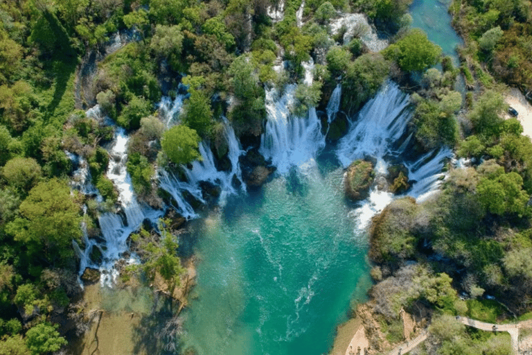 Tour particular pelas cachoeiras de Mostar e Kravice saindo de Split