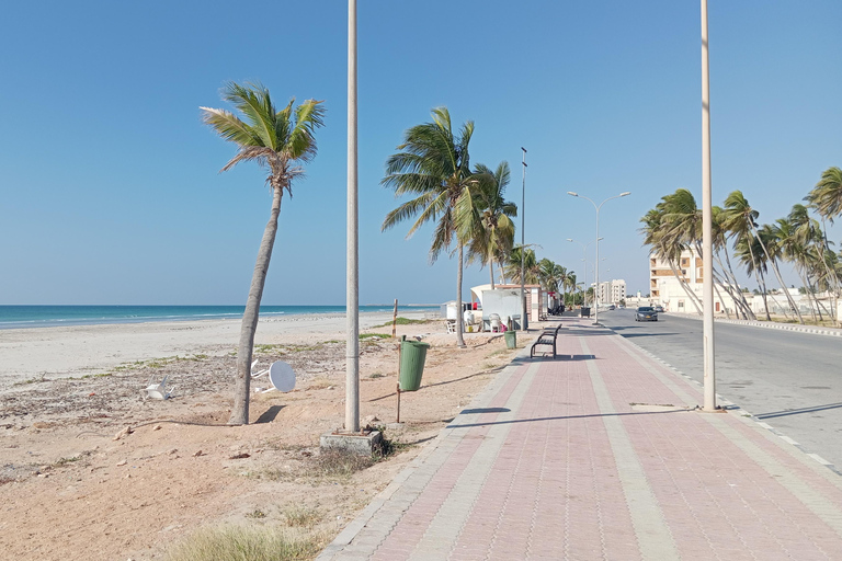 Dhofar: Salalah City and East Salalah Private Tour