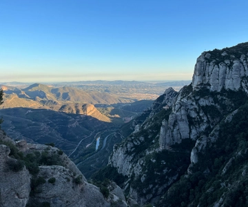 Montserrat middagtour met jongenskoor en kabelbaan
