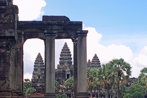 Excursión de tres días con salida del sol en el templo de Angkor Wat