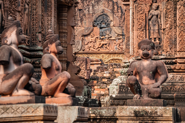 Experience Rolous Group Tour with Banteay Srei Rolous Group & Banteay Srei Tour—Temple Pass Included