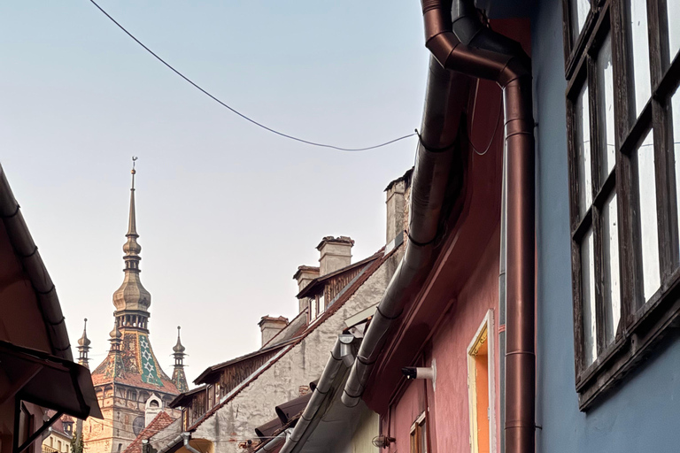 Michelin Tour: Sighișoara Biertan & Transylvania Monasteries