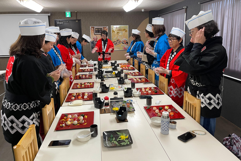 Insta-worthy！Authentic temari sushi making course in NARA