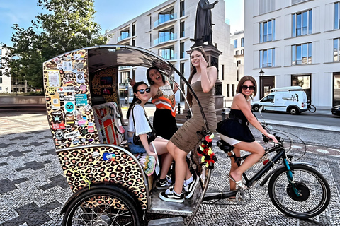 Rickshaw day trip Adventure full of culture and fun! with hotel pickup Rickshaw adventure full of culture and fun! Hotel pick-up included