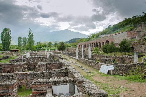 Van Skopje: Het oude Macedonië: Stobi en Heraclea Lyncestis