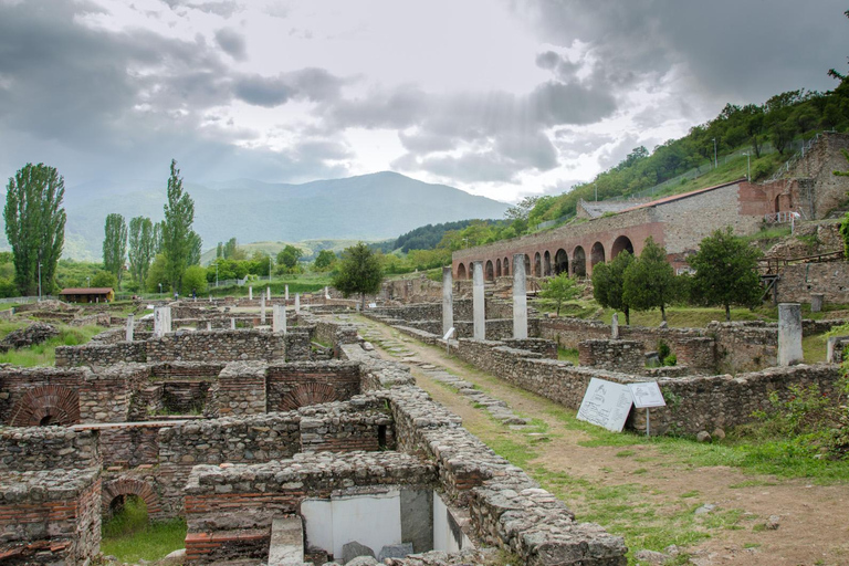 De Skopje : Macédoine ancienne : Stobi et Heraclea Lyncestis