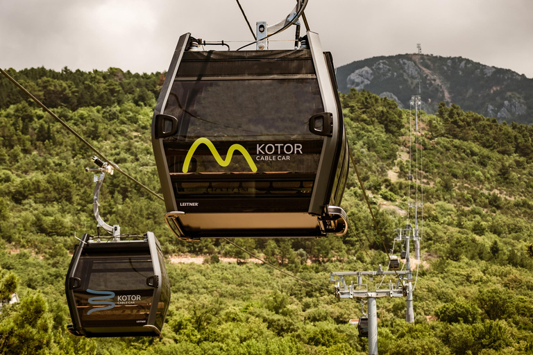 Kotor: Experimenta o teleférico e a cidade velha