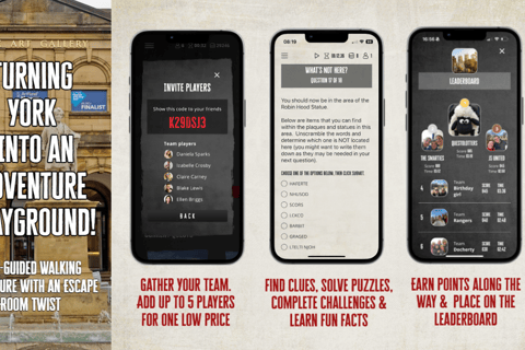 York: City Walking Tour & Exploration Game