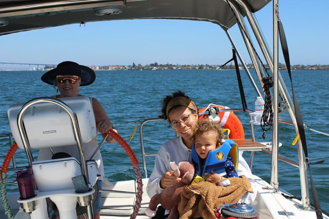 San Diego: Private Morning Sail up to 12 guests