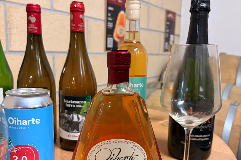 Traditional Cider House Tour | Oiharte, San Sebastián