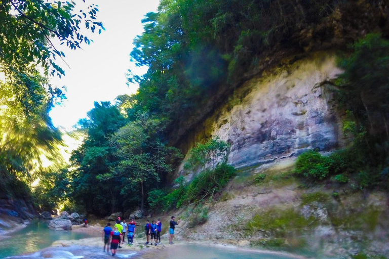 Moca: Cola de Pato River Adventure Tour with Swimming