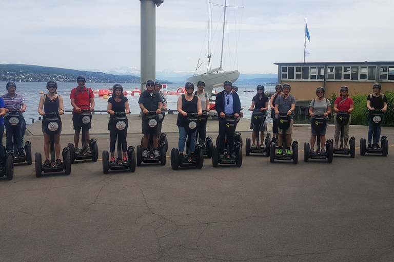 Zürich: Individuele en privé Segwaytour met gidsIndividuele en privé Segwaytour Zürich met gids