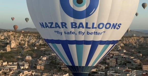 Cappadocia: Sunrise Hot Air Balloon Flight over Göreme