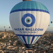 Kappadokien: Heißluftballonfahrt bei Sonnenaufgang über Göreme