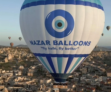 Cappadocia: Sunrise Hot Air Balloon Flight