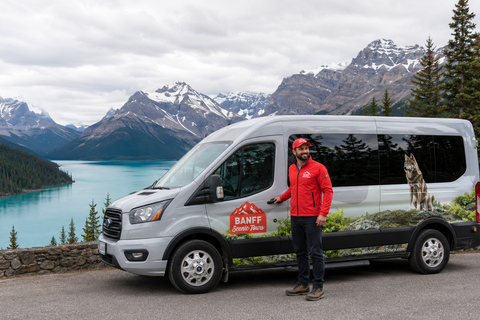 Moraine Lake, Lake Louise, Emerald Lake & Canyon Small-Group