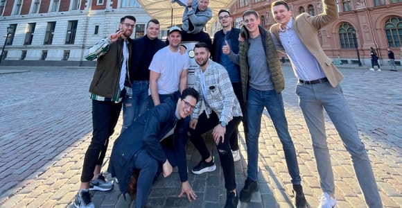 Riga: Kneipentour durch die Altstadt, versteckte Juwelen und lokale Partys
