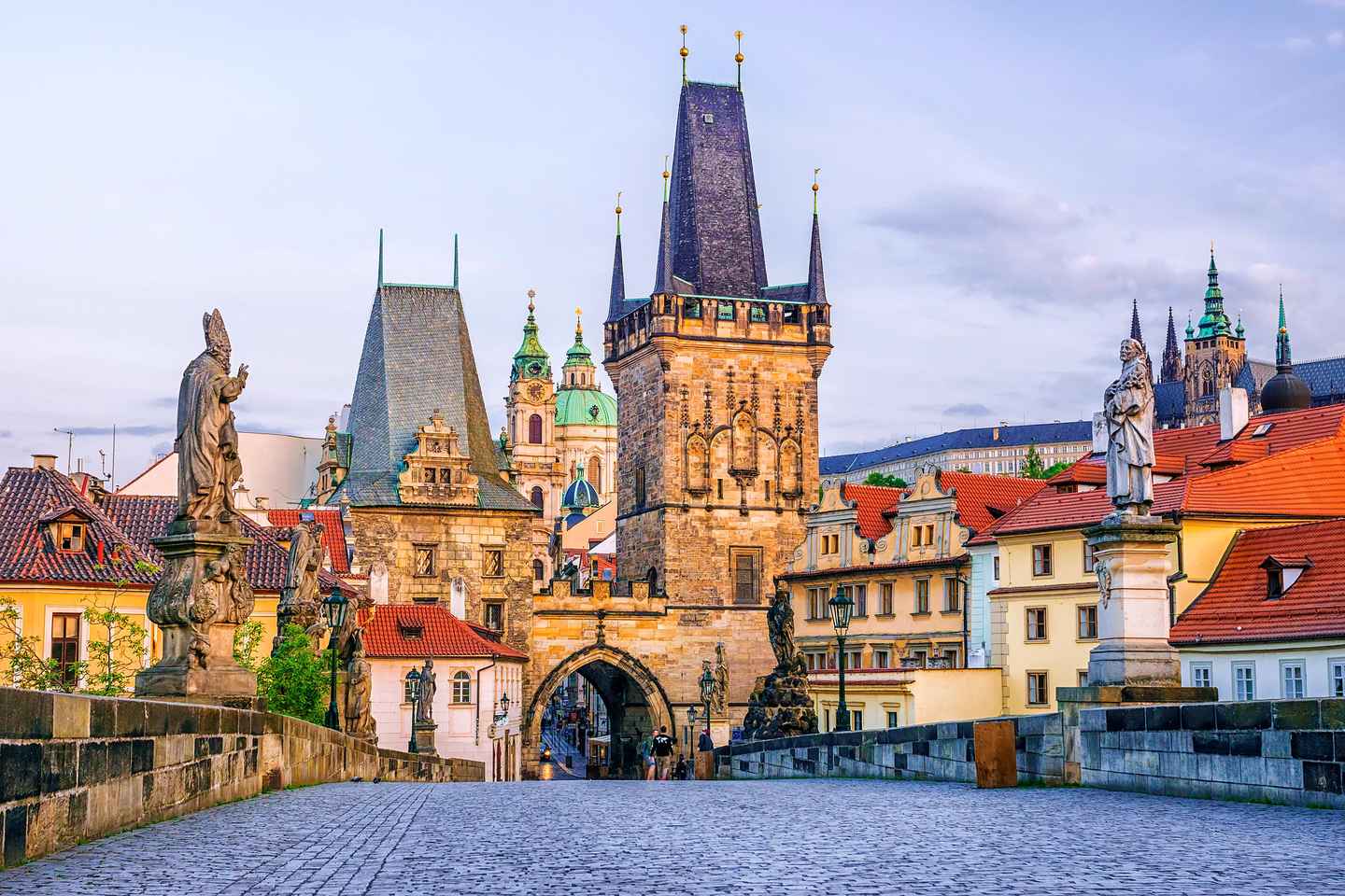 Prague in one day luxurious private walking tour