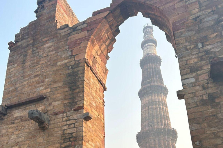 Descobre a Velha e a Nova Deli: excursão guiada de 1 dia ou de meio dia