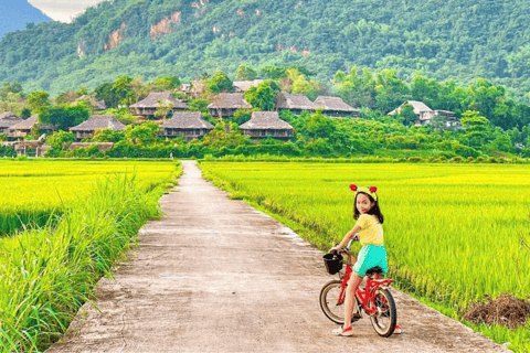 Excursão de 1 dia a Mai Chau em bicicleta