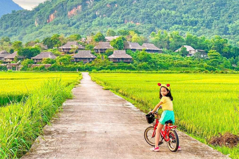 Ganztagestour Mai Chau mit dem Fahrrad