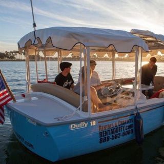 San Diego: noleggio di duffy boat privato Snug Harbour
