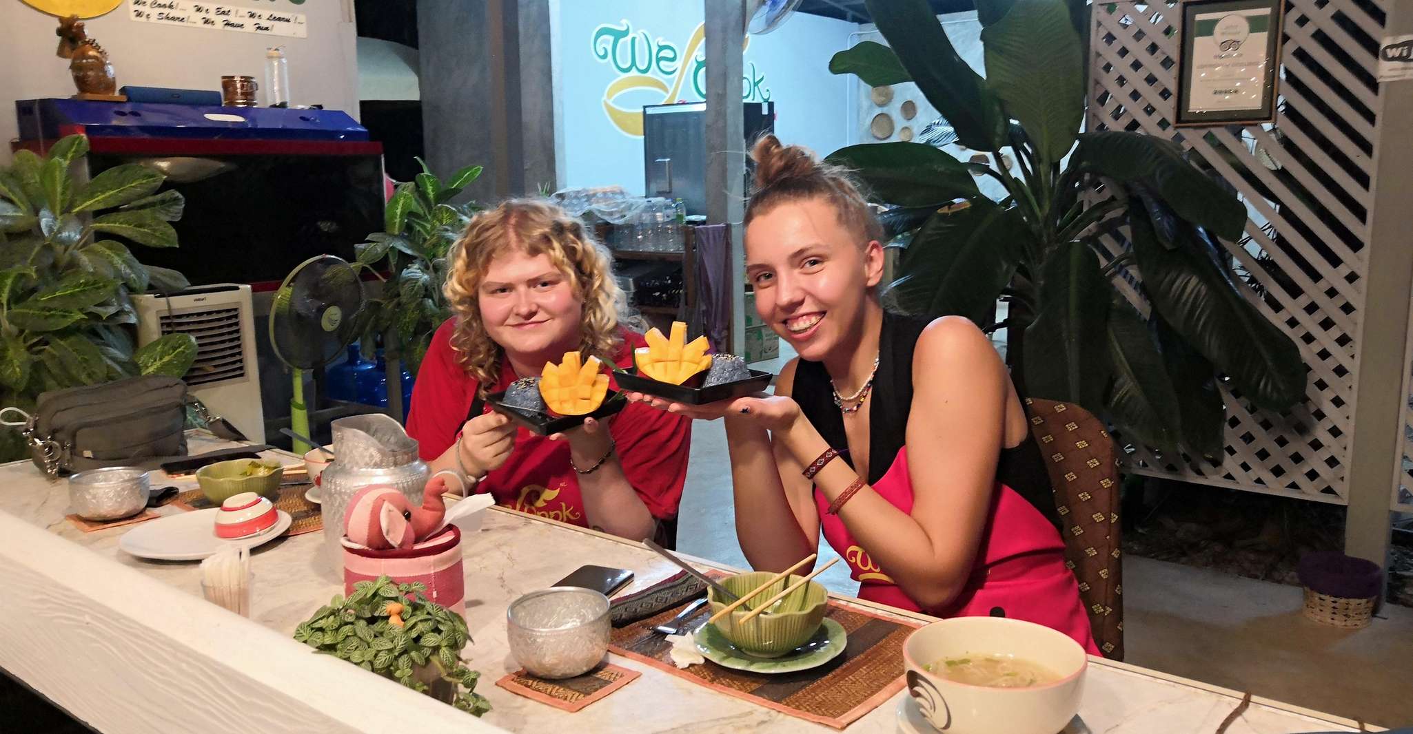 Wir kochen Thai Haus Garten Kochen Schule - Hizvo