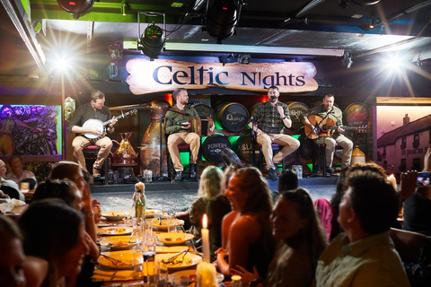 Dublin: Celtic Nights with Irish Dinner, Music & Dance Show