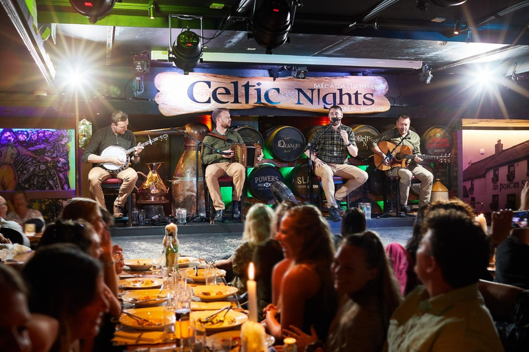 Dublin: Celtic Nights with Irish Dinner, Music & Dance Show