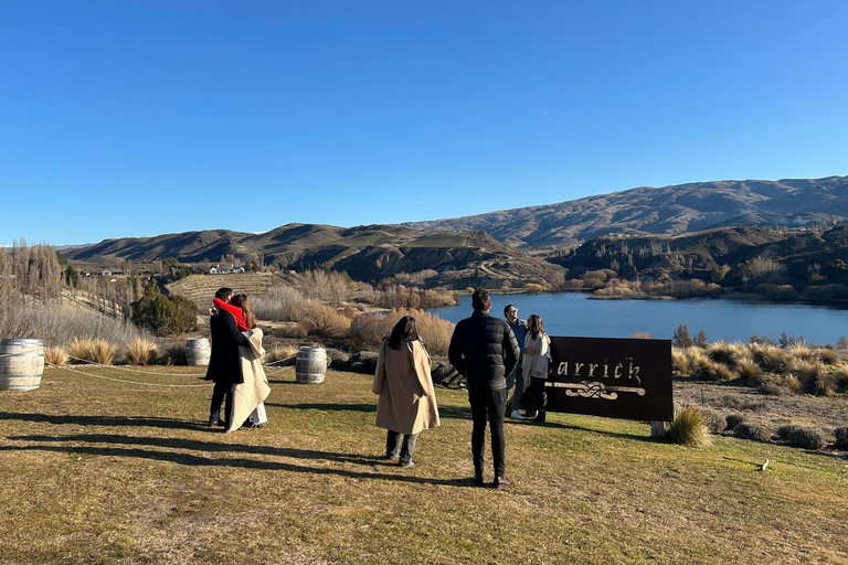 Queenstown: 2 Wine Regions & Wine Cave Tour - Local NZ Guide