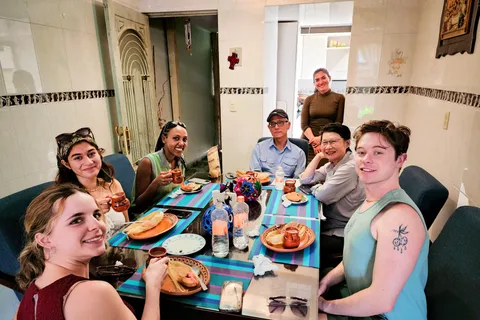 Cidade do México: Tour gastronómico, comida caseira (mi casa es tu casa)