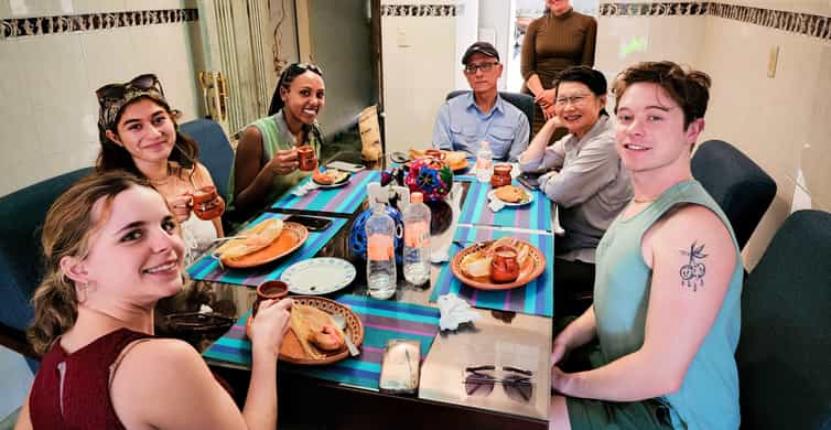 México City: Street Food to Home Cooking Food Tour