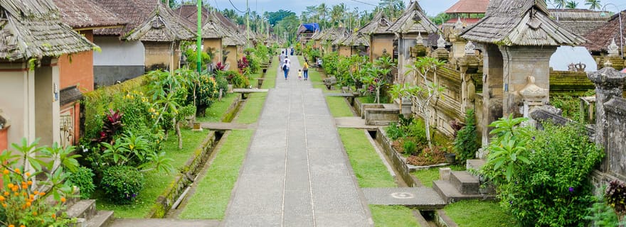 Bali : Village de Penglipuran, Tirta Empul et Ubud, le tout à la carte