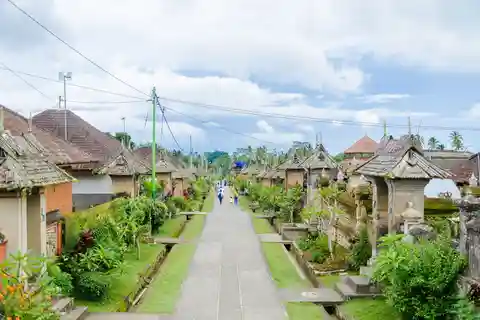 Bali : Village de Penglipuran, Tirta Empul et Ubud, le tout à la carte