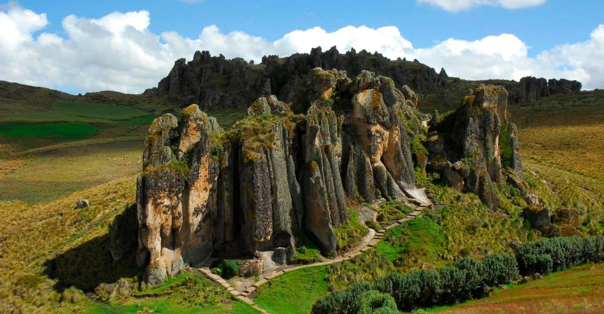 Cajamarca, Visit to the Archaeological Complex of Cumbemayo - Housity