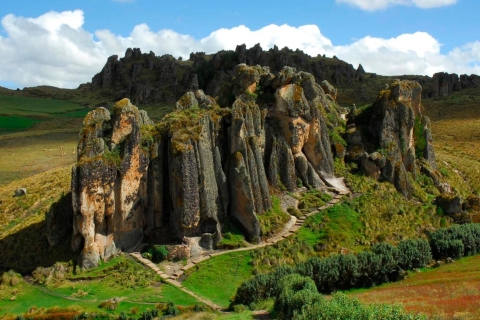 Cajamarca : Explorer le complexe archéologique de Cumbemayo