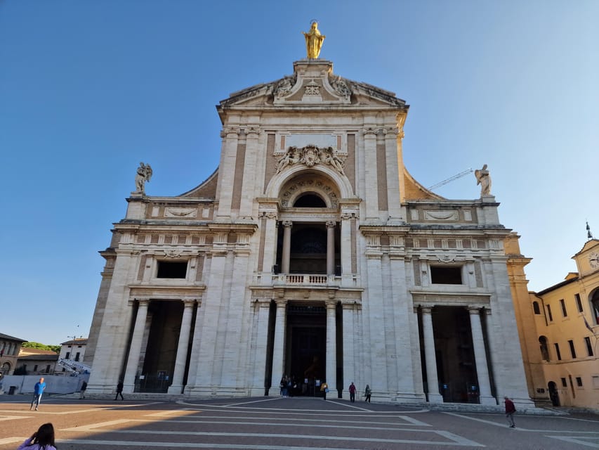 Assisi St Franciscus St Claire Priv Tour Per Dag Vanuit Rome