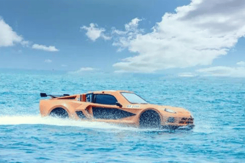 Salalah: Jet Car Experience