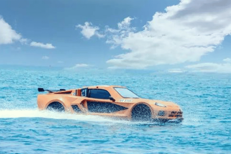 Salalah: Jet Car Experience